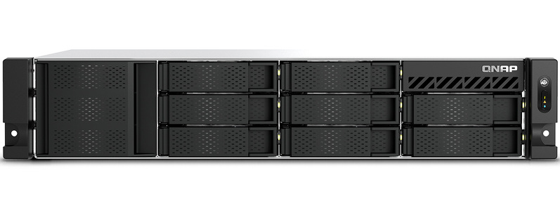 Miniatura produktu: Serwer plików QNAP TS-855eU-8G 8-Bay rozbudowany do 32GB