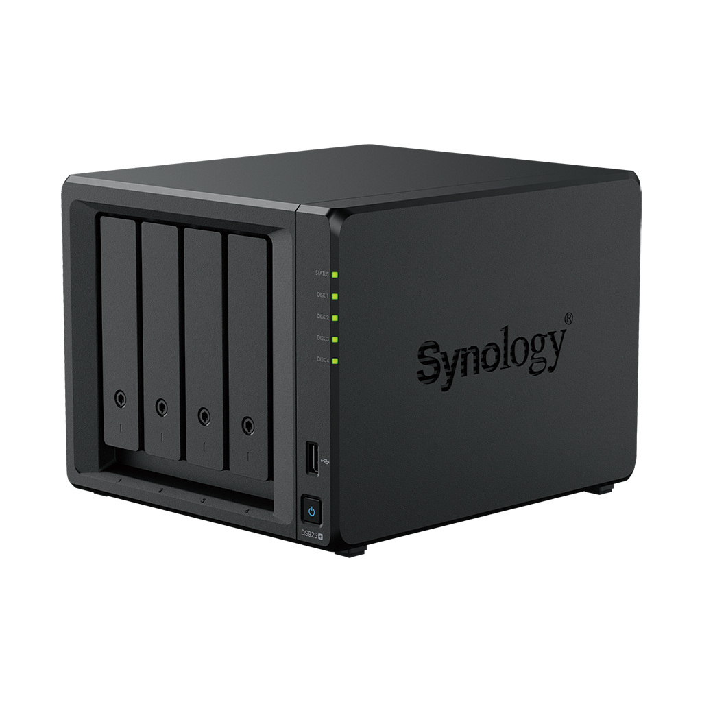 Synology DS925+ 4-bay, 4 x Dysk Synology HAT3310-8T 8TB Synology DS925+ 4-bay, 4 x Dysk Synology HAT3310-8T 8TB
