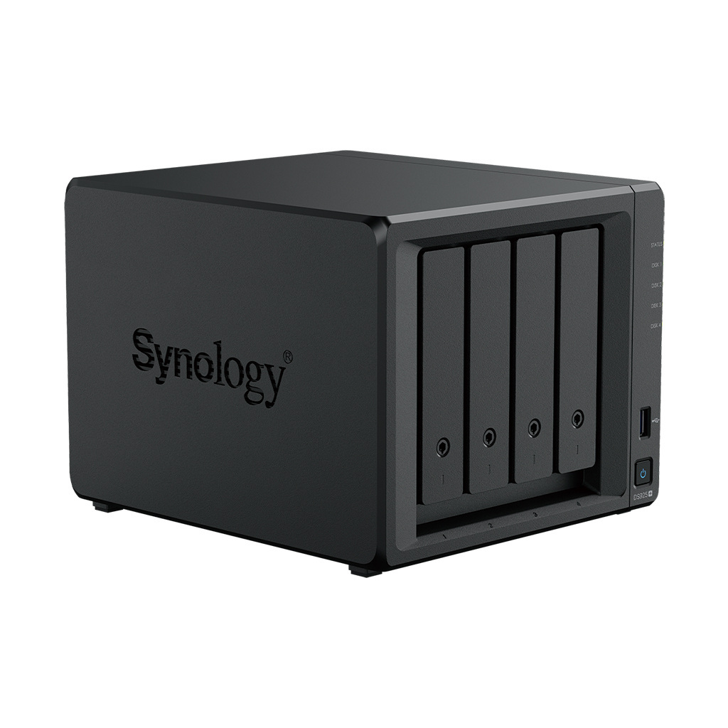 Synology DS925+ 4-bay, 4 x Dysk Synology HAT3310-8T 8TB Synology DS925+ 4-bay, 4 x Dysk Synology HAT3310-8T 8TB