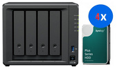Serwer plików Synology 	DS925+ 4-bay, 4 x Dysk Synology HAT3320-8T 8TB 512MB 5400 obr./min Bundle