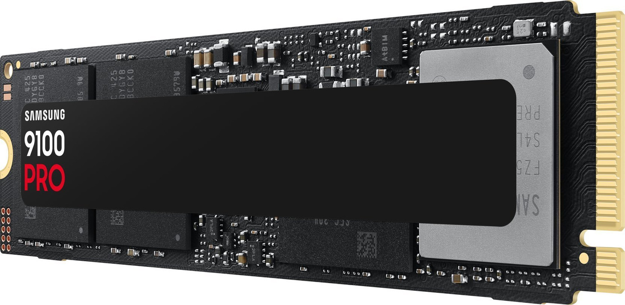 Zdjęcie produktu: Dysk Samsung SSD 9100 PRO MZ-VAP1T0BW 1TB M.2 PCIe NVMe Gen5
