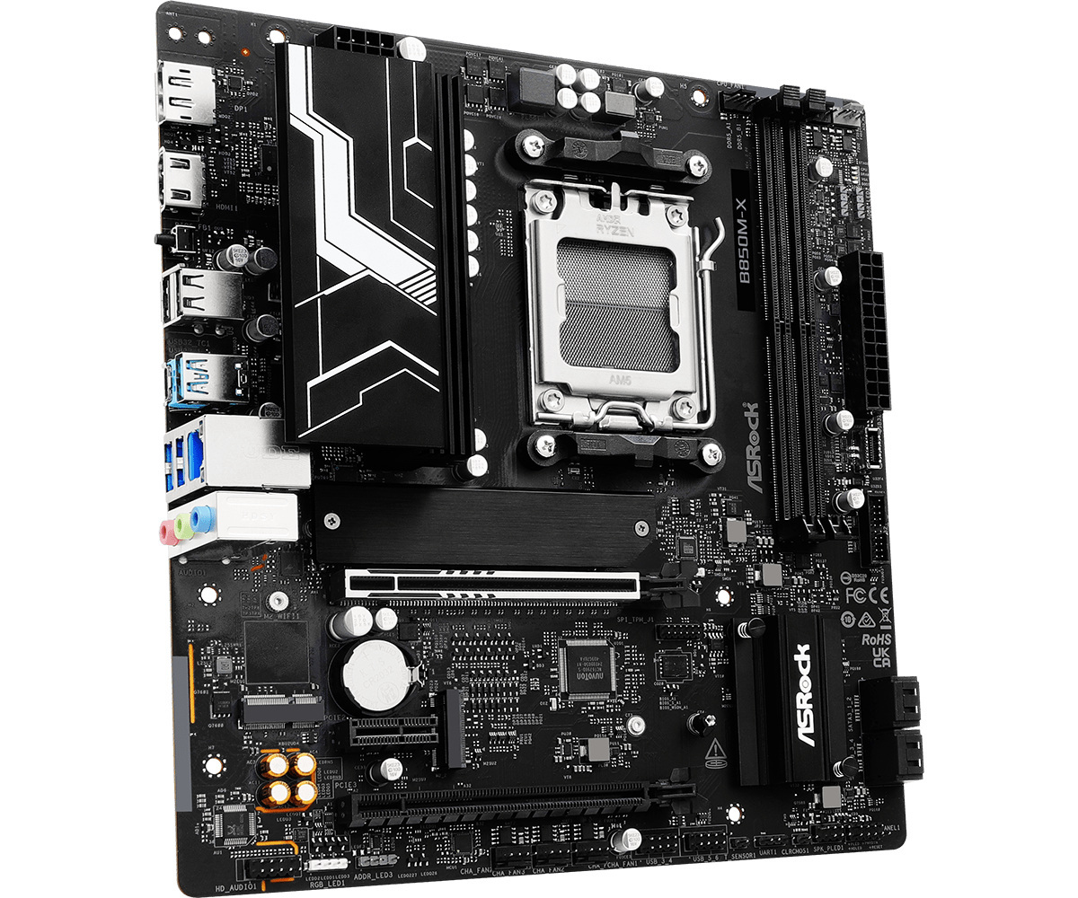 Płyta główna ASRock B850M-X R2.0 AM5 Płyta główna ASRock B850M-X R2.0 AM5