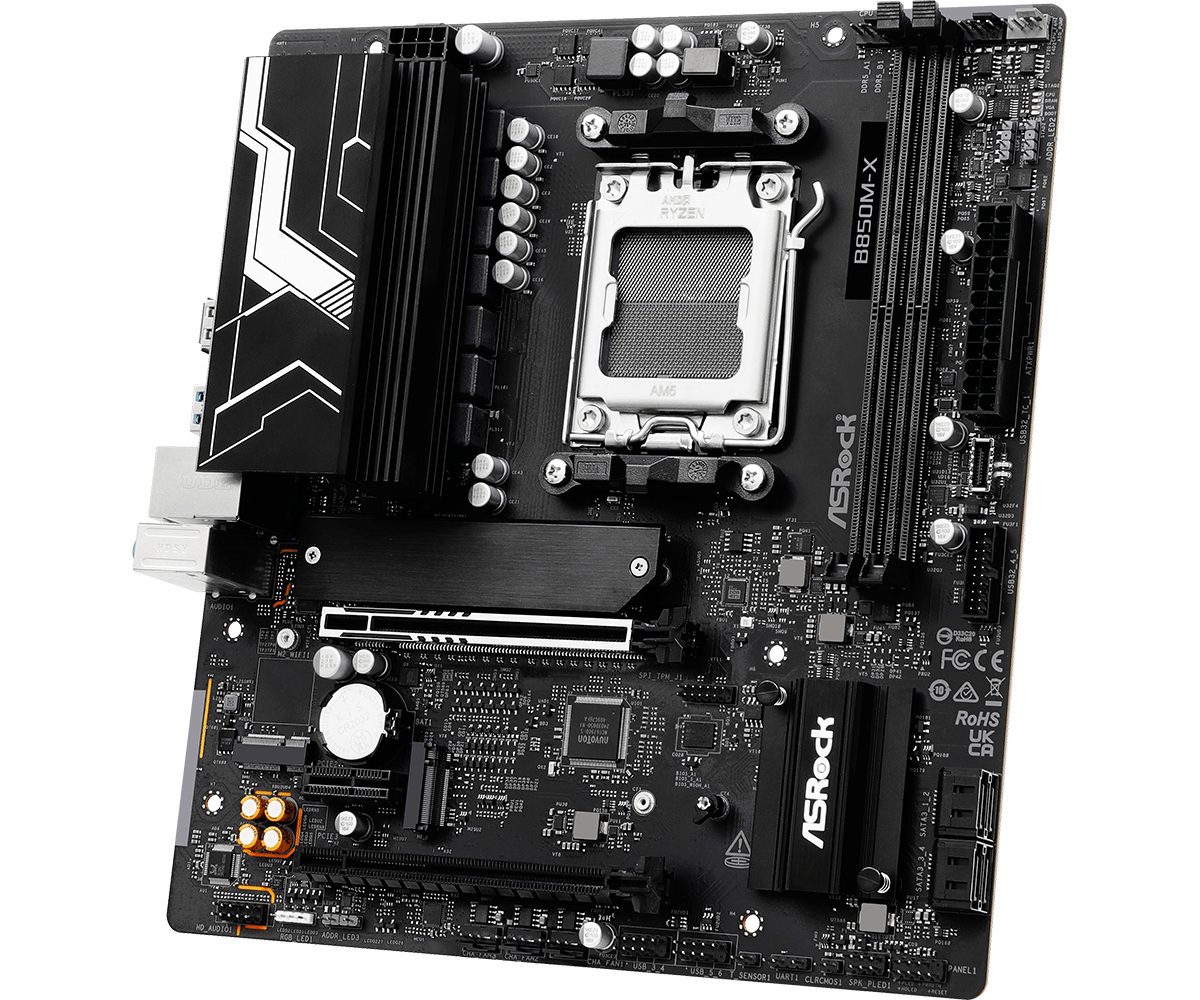 Płyta główna ASRock B850M-X R2.0 AM5 Płyta główna ASRock B850M-X R2.0 AM5