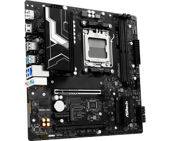 Zdjęcie produktu: Płyta główna ASRock B850M-X R2.0 AM5 Zdjęcie produktu: Płyta główna ASRock B850M-X R2.0 AM5