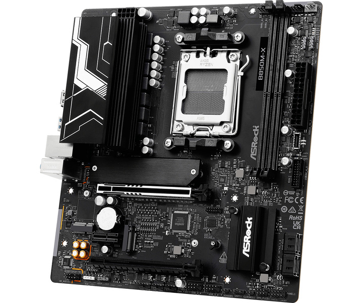 Zdjęcie produktu: Płyta główna ASRock B850M-X R2.0 AM5 Zdjęcie produktu: Płyta główna ASRock B850M-X R2.0 AM5