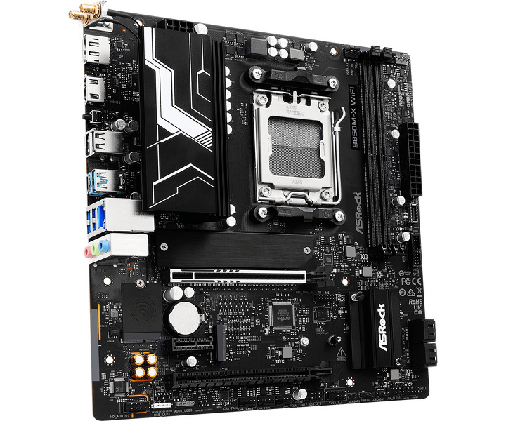 Zdjęcie produktu: Płyta główna ASRock B850M-X WIFI R2.0 AM5 Zdjęcie produktu: Płyta główna ASRock B850M-X WIFI R2.0 AM5