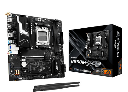 Miniatura produktu: Płyta główna ASRock B850M-X WIFI R2.0 AM5