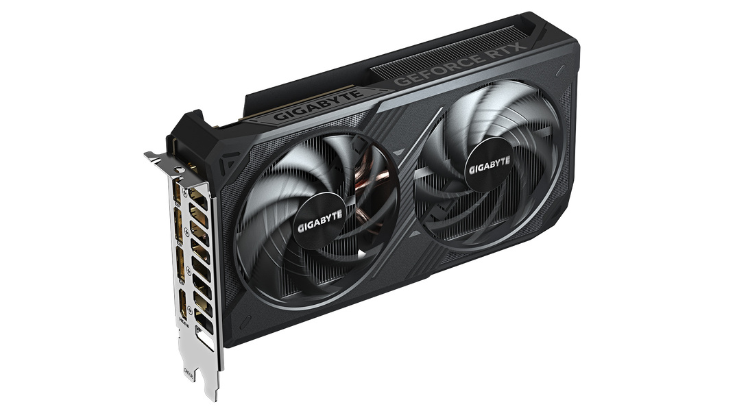 Zdjęcie produktu: Gigabyte GeForce RTX 5060 Ti WINDFORCE 8GB GDDR7 DLSS 4 (GV-N506TWF2-8GD)