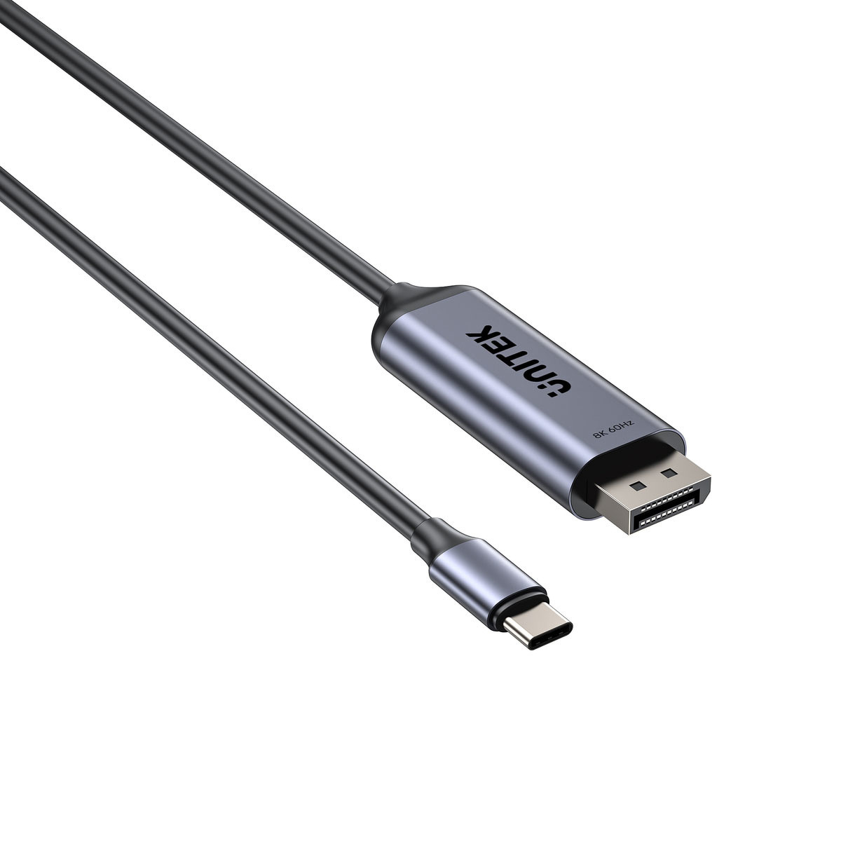 Przewód USB TYP-C na DisplayPort DP 1.4 8K@60Hz Bidirection