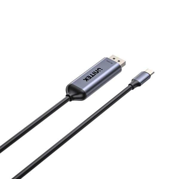Zdjęcie produktu: Przewód USB TYP-C na DisplayPort DP 1.4 8K@60Hz Bidirection