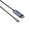 Miniatura zdjęcia: Przewód USB TYP-C na DisplayPort DP 1.4 8K@60Hz Bidirection
