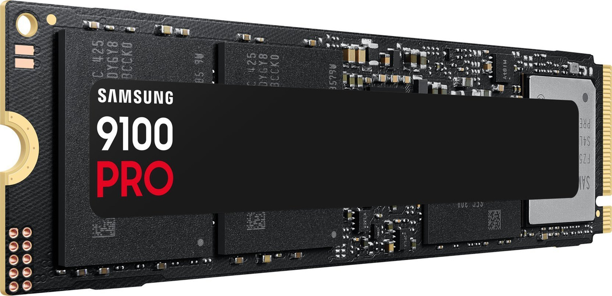 Zdjęcie produktu: Dysk Samsung SSD 9100 PRO MZ-VAP4T0BW 4TB M.2 PCIe NVMe Gen5