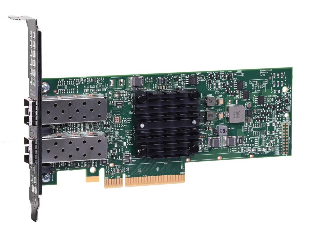 Broadcom P210P 2x 10GbE SFP+ PCIe NIC BCM957412A4120AC Broadcom P210P 2x 10GbE SFP+ PCIe NIC BCM957412A4120AC