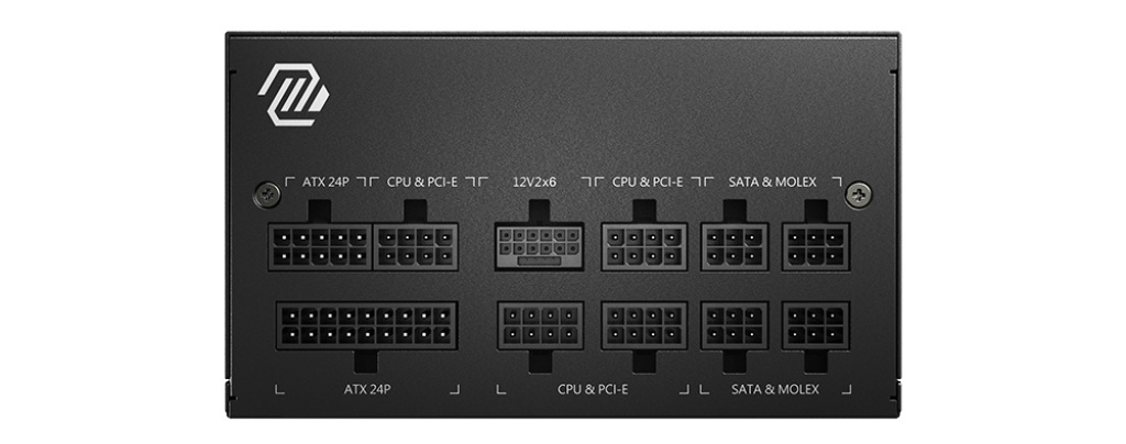 Zasilacz Modularny MSI MAG A750GL PCIE5 750W 80+Gold ATX 3.0