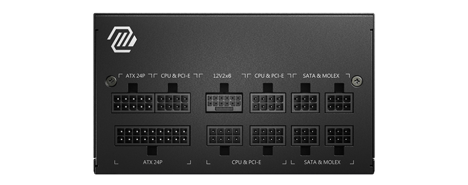 Zdjęcie produktu: Zasilacz Modularny MSI MAG A750GL PCIE5 750W 80+Gold ATX 3.0