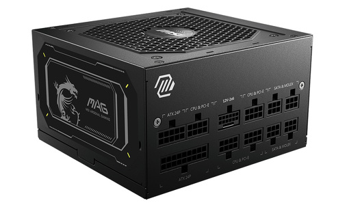 Miniatura produktu: Zasilacz Modularny MSI MAG A750GL PCIE5 750W 80+Gold ATX 3.0