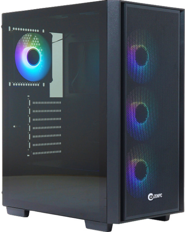 Zdjęcie produktu: ZENPC Gaming Intel Ultra 5 225F RX7700XT 1TB 32GB Flow ARGB