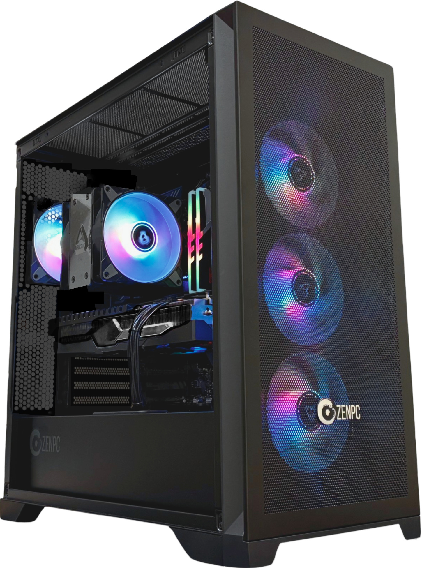 PC ZENPC | RTX5070Ti/R7-9700X/1TB/32GB/Z9/ARGB/DLSS4