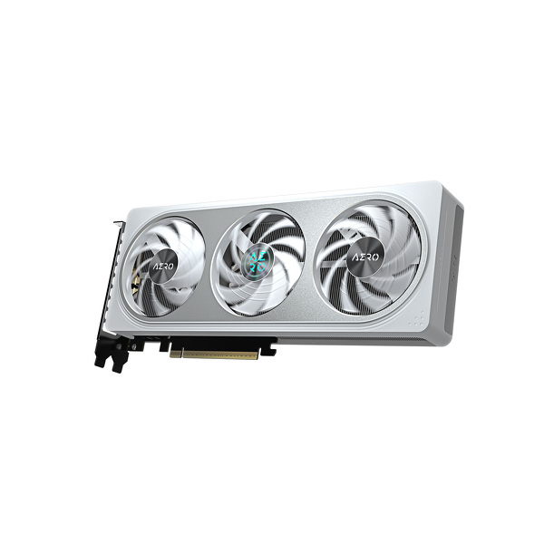 Zdjęcie produktu: Gigabyte GeForce RTX 5060 Ti AERO OC 8GB GDDR7 DLSS 4 (GV-N506TAERO OC-8GD) Zdjęcie produktu: Gigabyte GeForce RTX 5060 Ti AERO OC 8GB GDDR7 DLSS 4 (GV-N506TAERO OC-8GD)