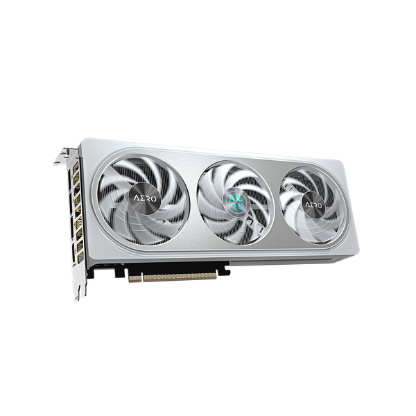 Zdjęcie produktu: Gigabyte GeForce RTX 5060 Ti AERO OC 8GB GDDR7 DLSS 4 (GV-N506TAERO OC-8GD) Zdjęcie produktu: Gigabyte GeForce RTX 5060 Ti AERO OC 8GB GDDR7 DLSS 4 (GV-N506TAERO OC-8GD)