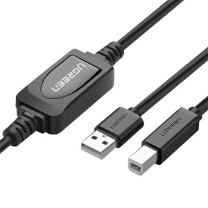 Miniatura produktu: Kabel do drukarki Ugreen USB 2.0 AM-BM US122 - 10m