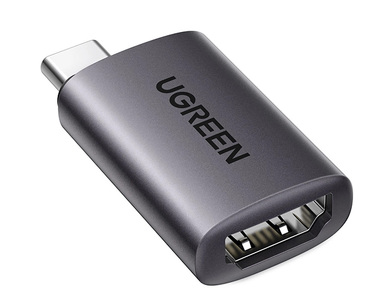 Miniatura produktu: Adapter USB-C HDMI Ugreen US320 - szary
