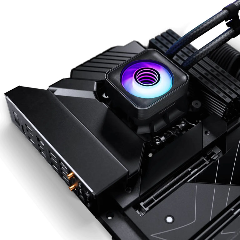 Phanteks Glacier One 360 D30 X2 ARGB czarne, chłodzenie wodne 360mm