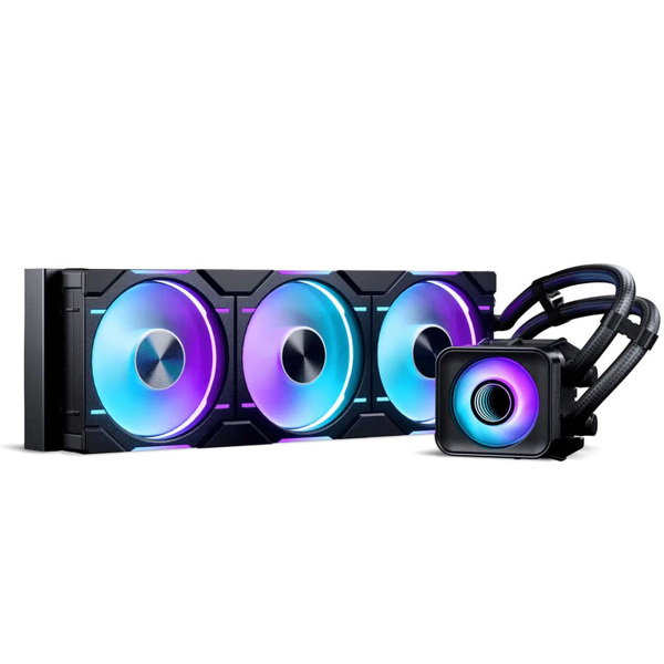 Zdjęcie produktu: Phanteks Glacier One 360 D30 X2 ARGB czarne, chłodzenie wodne 360mm