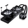 Miniatura zdjęcia: Phanteks Glacier One 360 D30 X2 ARGB czarne, chłodzenie wodne 360mm