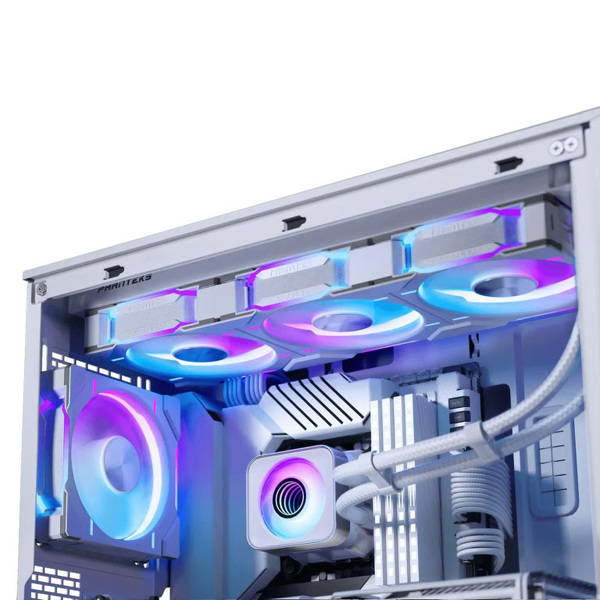 Zdjęcie produktu: Phanteks Glacier One 360 D30 X2 ARGB białe, chłodzenie wodne 360mm Zdjęcie produktu: Phanteks Glacier One 360 D30 X2 ARGB białe, chłodzenie wodne 360mm