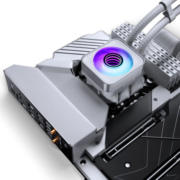 Zdjęcie produktu: Phanteks Glacier One 360 D30 X2 ARGB białe, chłodzenie wodne 360mm Zdjęcie produktu: Phanteks Glacier One 360 D30 X2 ARGB białe, chłodzenie wodne 360mm