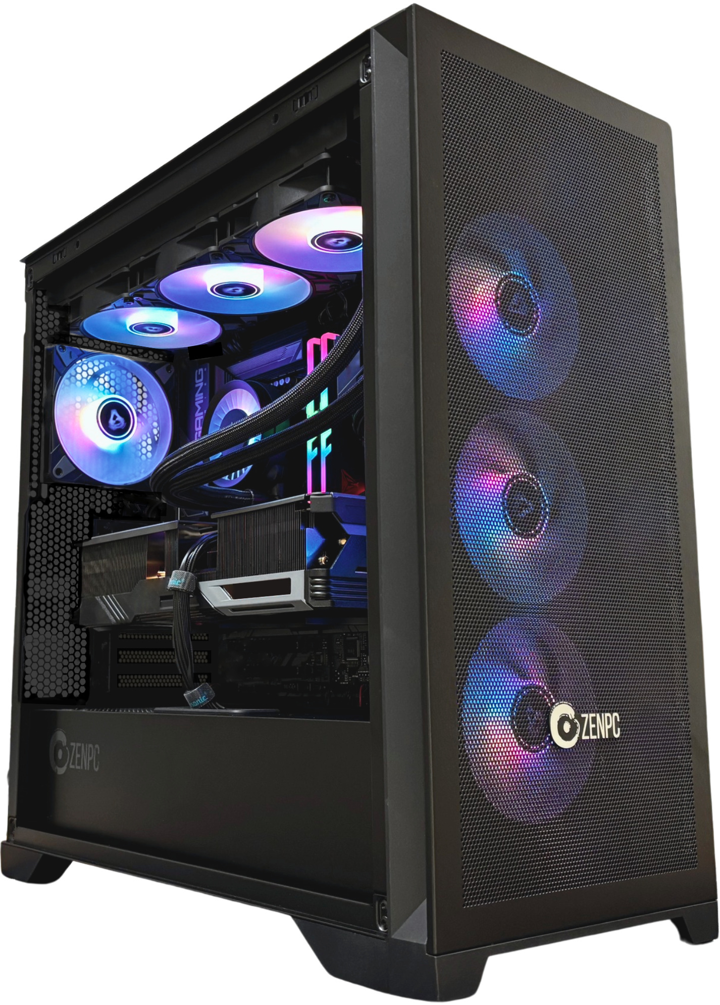 PC ZENPC | RTX5090/R9-9950X3D/2TB/64GB/Z9/ARGB/DLSS4