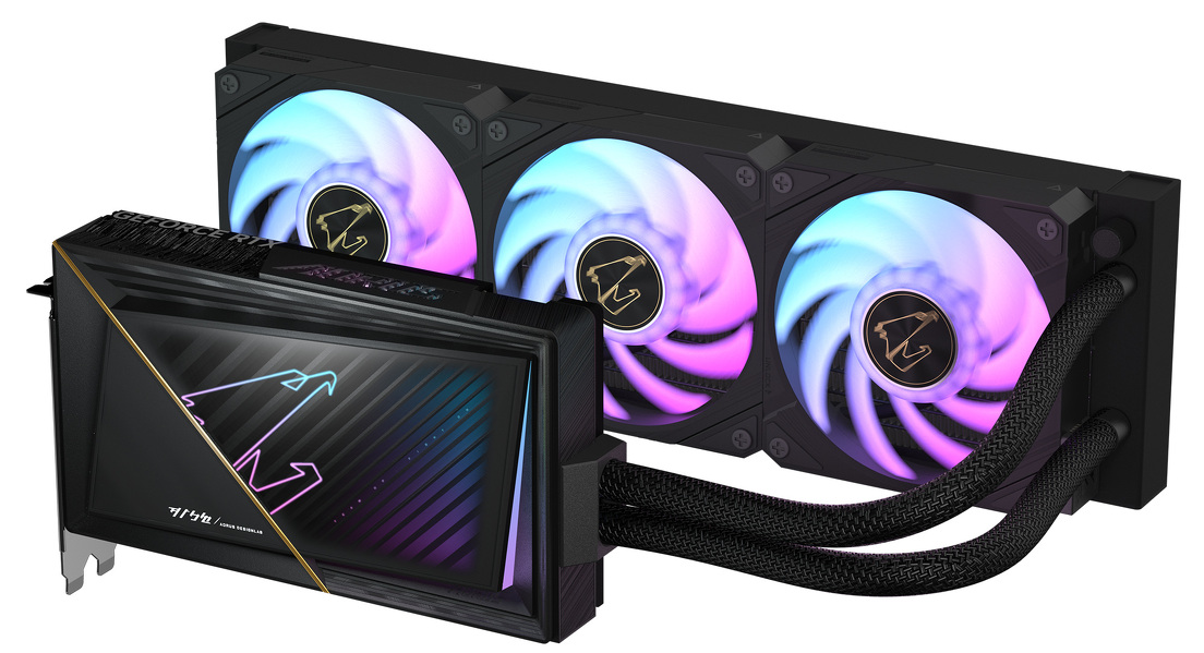 Zdjęcie produktu: Gigabyte GeForce RTX 5080 Aorus XTREME WATERFORCE 16GB