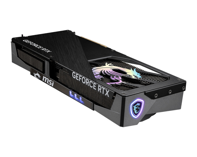 Zdjęcie produktu: MSI GeForce RTX 5070 GAMING TRIO OC 12GB GDDR7 DLSS 4 Zdjęcie produktu: MSI GeForce RTX 5070 GAMING TRIO OC 12GB GDDR7 DLSS 4