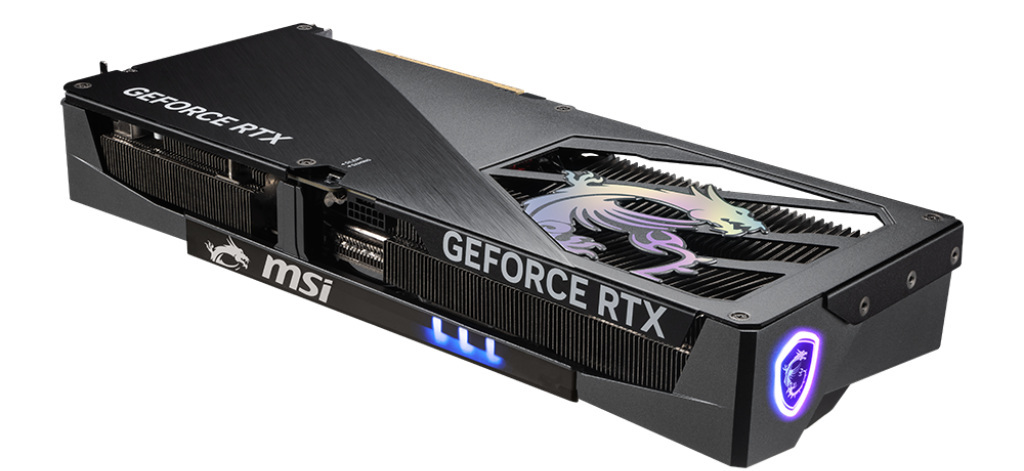 MSI GeForce RTX 5080 GAMING TRIO OC 16GB GDDR7 DLSS 4 MSI GeForce RTX 5080 GAMING TRIO OC 16GB GDDR7 DLSS 4