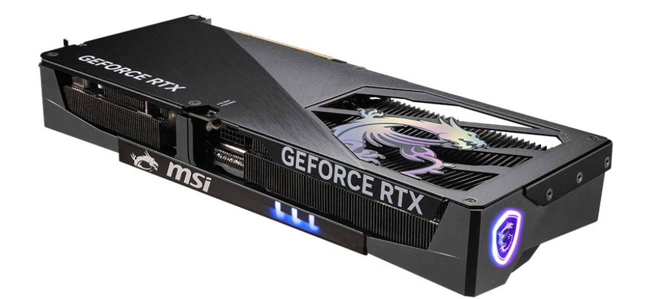 Zdjęcie produktu: MSI GeForce RTX 5080 GAMING TRIO OC 16GB GDDR7 DLSS 4 Zdjęcie produktu: MSI GeForce RTX 5080 GAMING TRIO OC 16GB GDDR7 DLSS 4