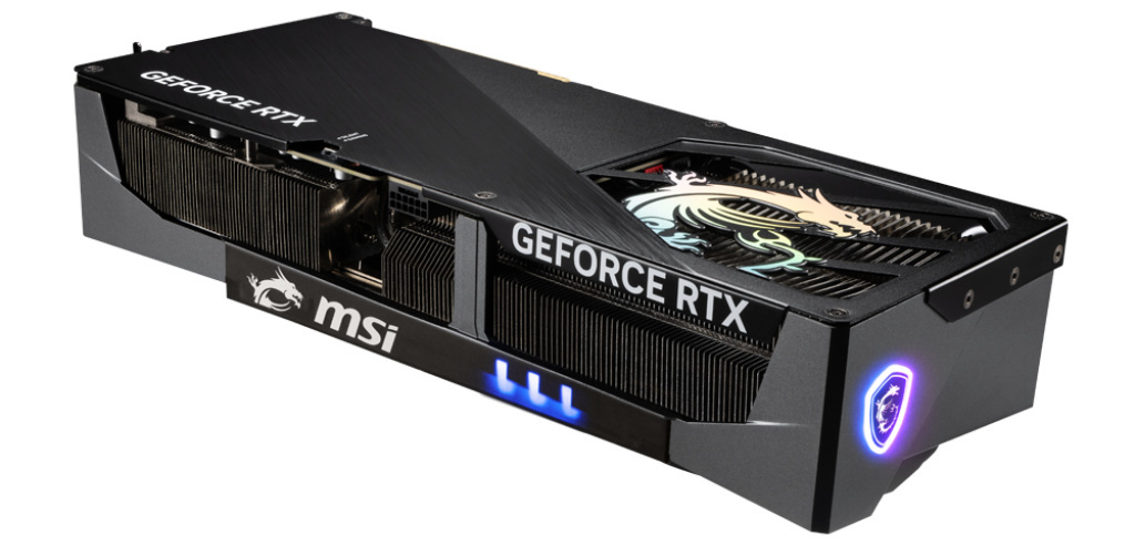 MSI GeForce RTX 5090 GAMING TRIO OC 32GB GDDR7 DLSS 4