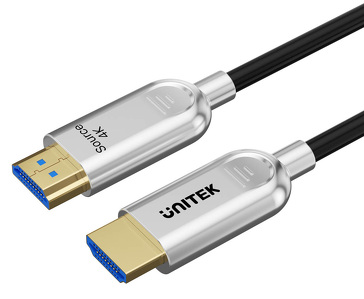 Miniatura produktu: Kabel HDMI 2.0 optyczny Unitek AOC 4K 60Hz - 100m