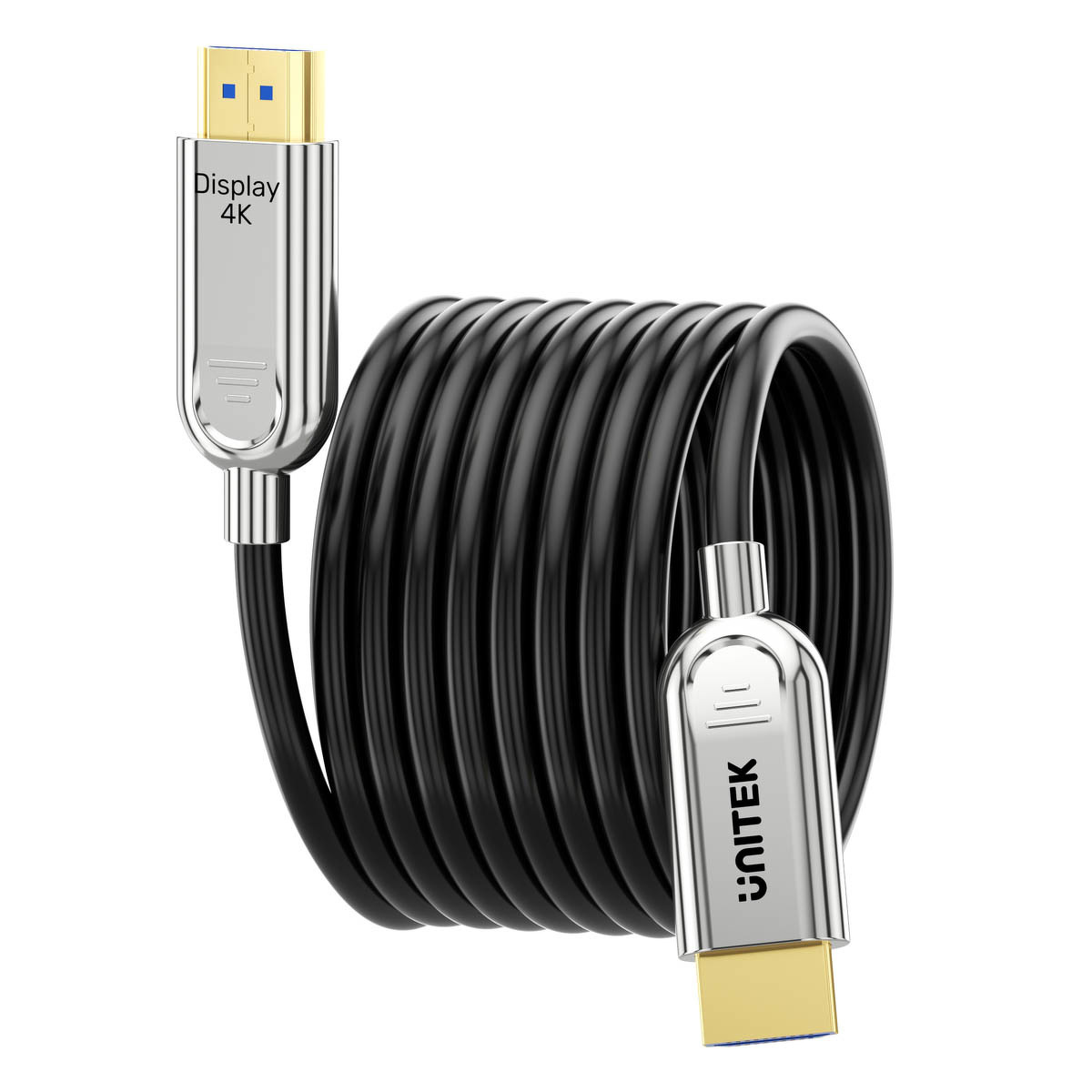 Kabel HDMI 2.0 optyczny Unitek AOC 4K 60Hz - 40m
