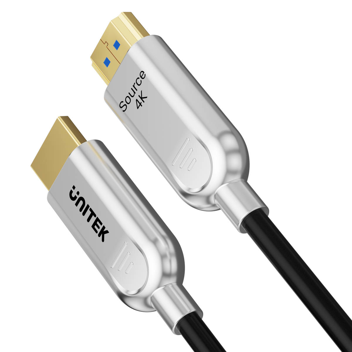 Kabel HDMI 2.0 optyczny Unitek AOC 4K 60Hz - 50m
