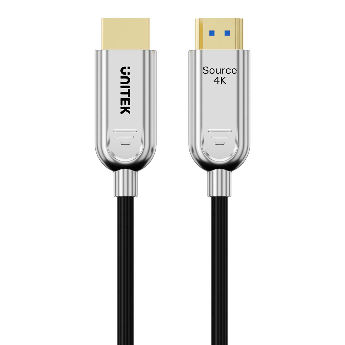 Kabel HDMI 2.0 optyczny Unitek AOC 4K 60Hz - 60m