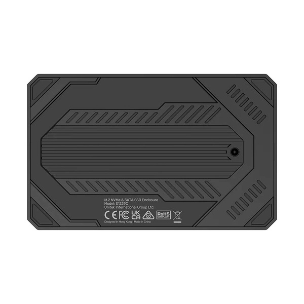 Zdjęcie produktu: Obudowa zewnętrzna na dysk SSD M.2 (NVMe/SATA) i 2,5