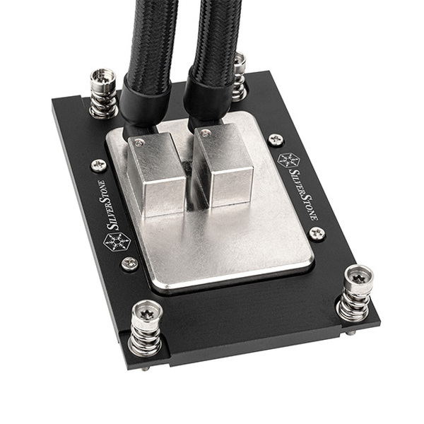 Zdjęcie produktu: Chłodzenie wodne AiO Silverstone SST-XE360-TR5 360 AMD sTR5 SP6 czarne Zdjęcie produktu: Chłodzenie wodne AiO Silverstone SST-XE360-TR5 360 AMD sTR5 SP6 czarne