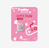Miniatura zdjęcia: Karta microSDXC HIKSEMI CITY FUN HS-TF-G2(STD) 128GB V30 U1