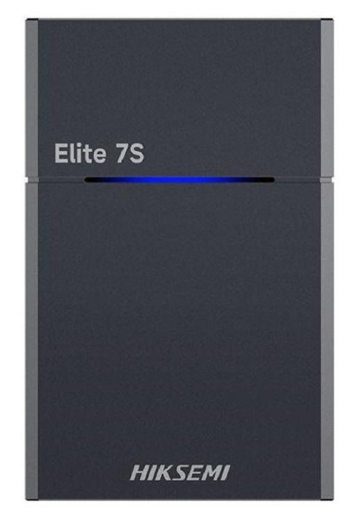 Dysk zewnętrzny SSD HIKSEMI Elite 7S 2TB USB 3.2 Type-C (2000/1950 MB/s) ciemnoszary