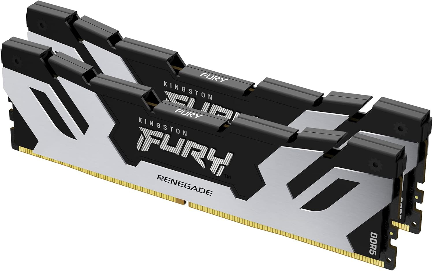 Pamięć Kingston FURY Renegade Silver 96GB (2x48GB) DDR5 6000 CL32 KF560C32RSK2-96