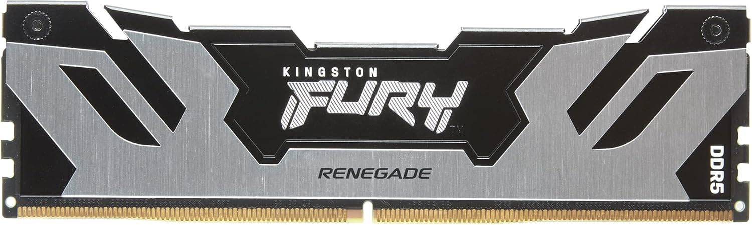Pamięć Kingston FURY Renegade Silver 96GB (2x48GB) DDR5 6000 CL32 KF560C32RSK2-96