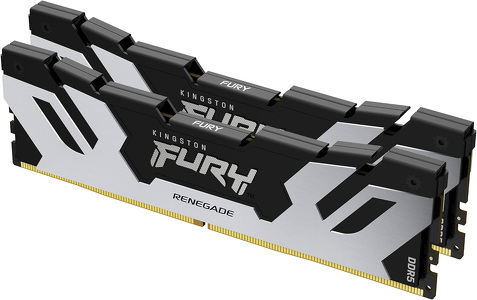 Miniatura produktu: Pamięć Kingston FURY Renegade Silver 96GB (2x48GB) DDR5 6000 CL32 KF560C32RSK2-96