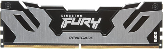 Miniatura zdjęcia: Pamięć Kingston FURY Renegade Silver 96GB (2x48GB) DDR5 6000 CL32 KF560C32RSK2-96