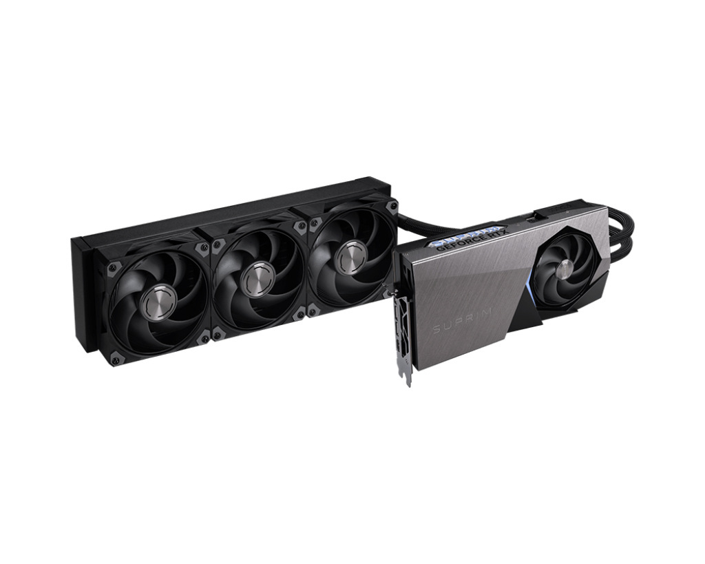 MSI GeForce RTX 5090 SUPRIM LIQUID OC 32GB GDDR7 DLSS 4